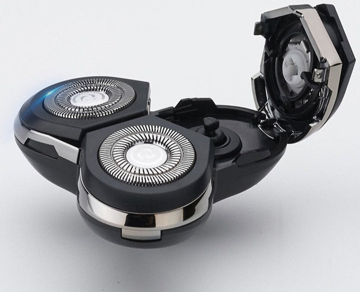 Wiederaufladbarer Nass und Trockenrasierer  Flexibilität und Komfort für Ihre Rasur