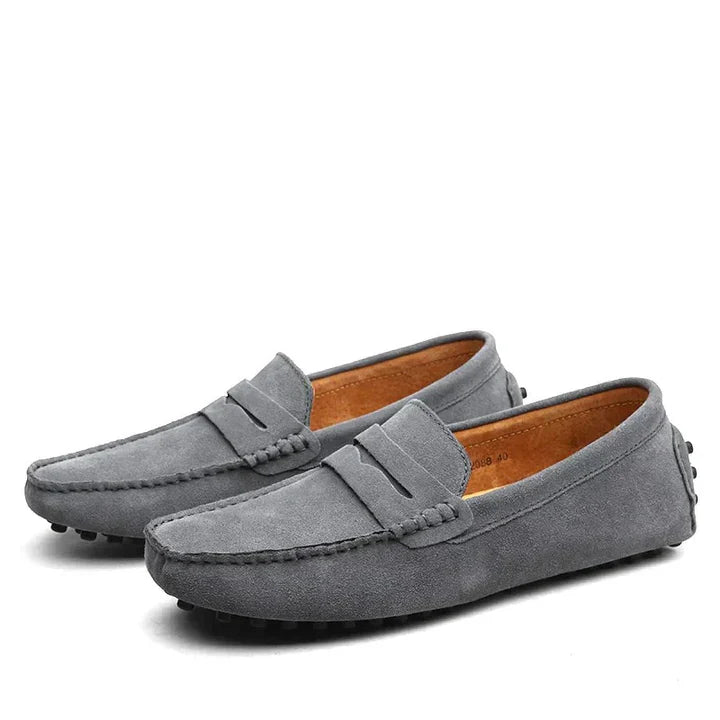 Italienische Herren-Loafer – Schlupfdesign für stilvolle Looks