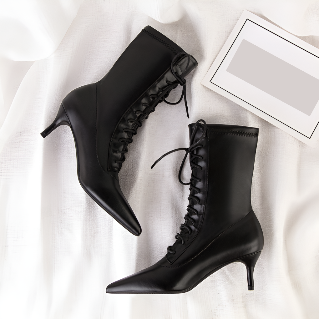 Elegante und stilvolle Lederstiefel für Damen