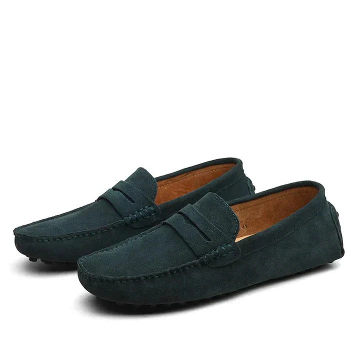 Italienische Herren-Loafer – Schlupfdesign für stilvolle Looks