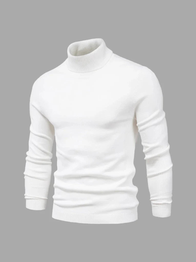 Herren-Rollkragenpullover