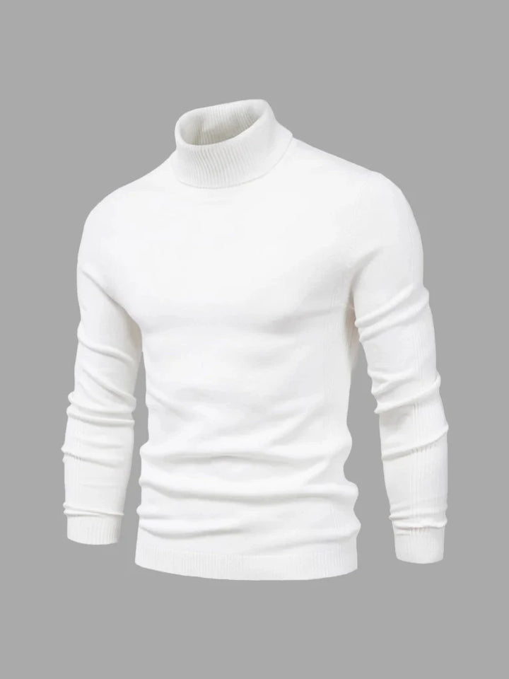 Herren-Rollkragenpullover