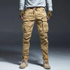 Herren-Cargohose mit mehreren Taschen