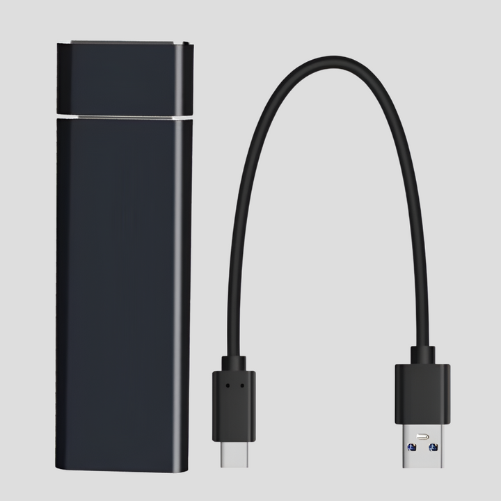 Tragbare SSD-Festplatte