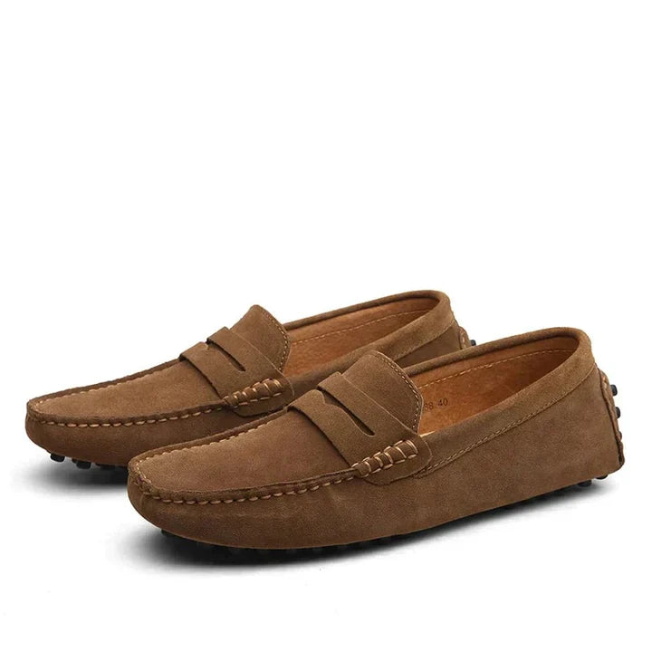 Italienische Herren-Loafer – Schlupfdesign für stilvolle Looks