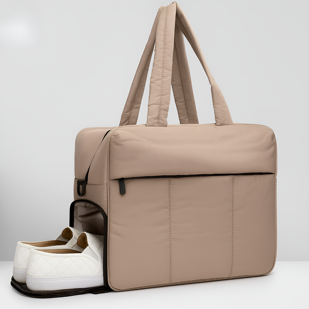 Leichte Stepp-Reisetasche