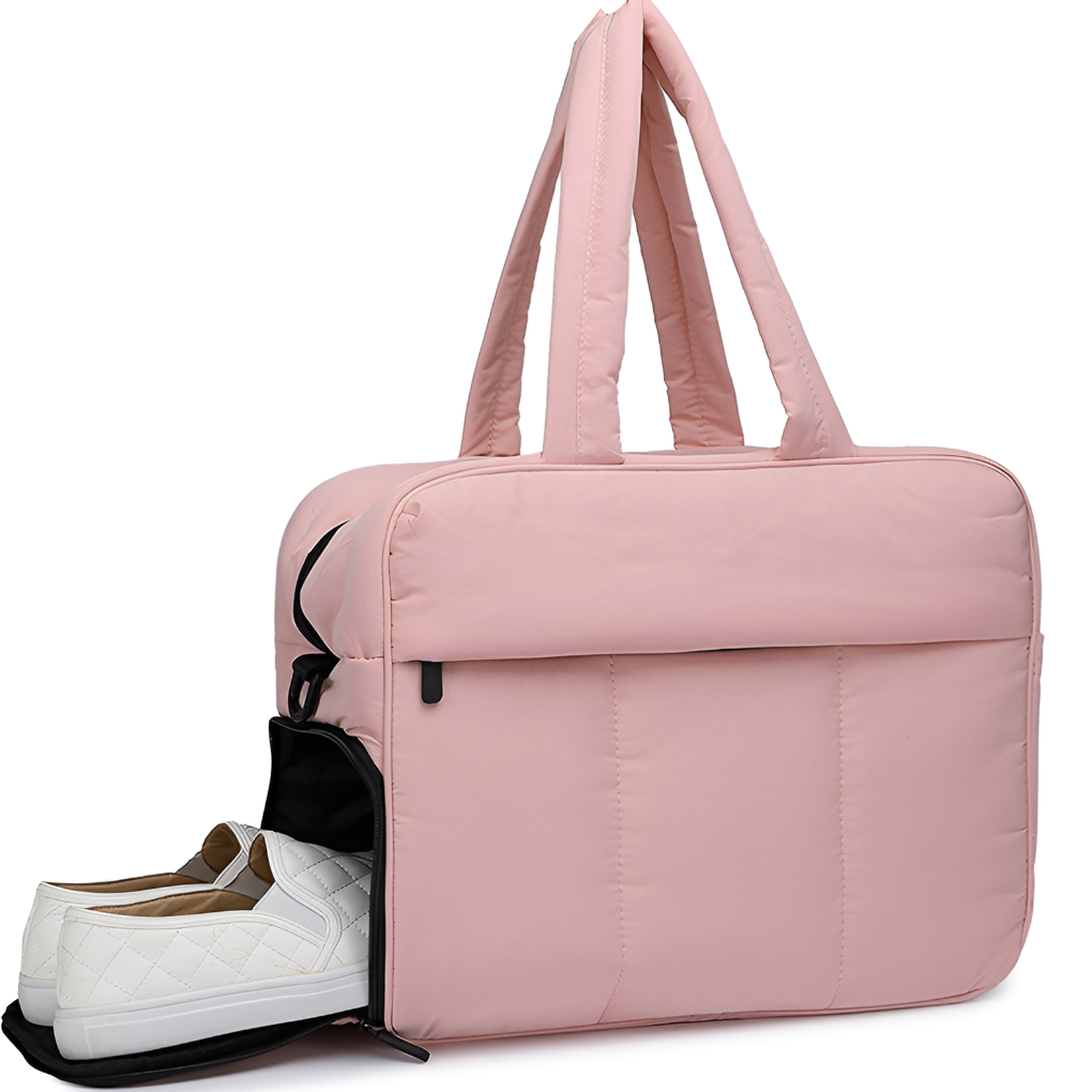 Leichte Stepp-Reisetasche