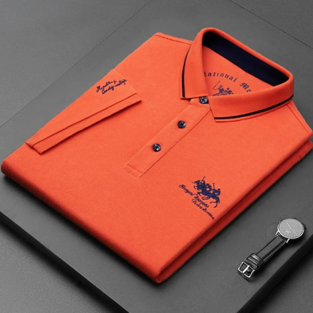 Herren-Freizeit-Poloshirt