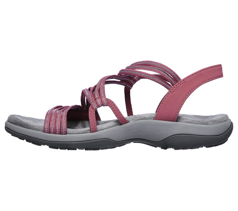 Damen Sommer Sandalen mit überkreuzten Riemen