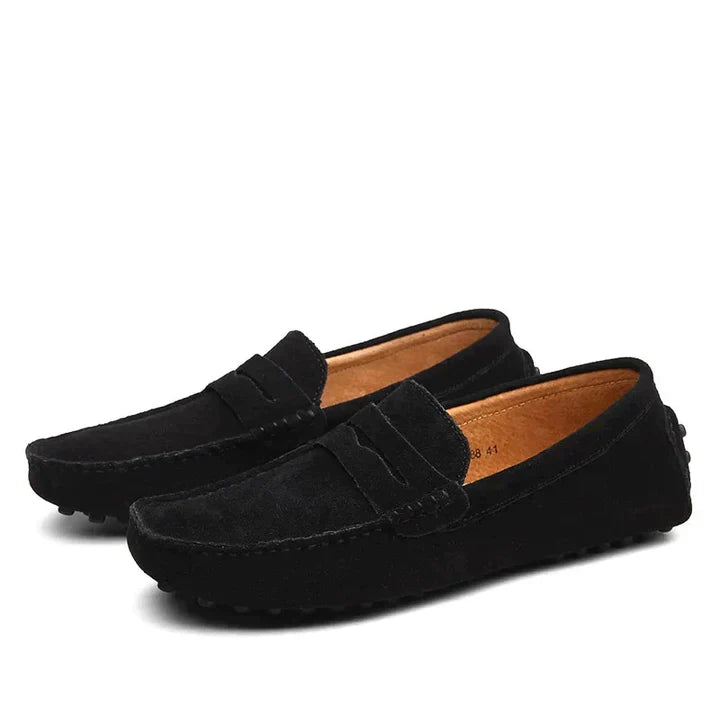 Italienische Herren-Loafer – Schlupfdesign für stilvolle Looks