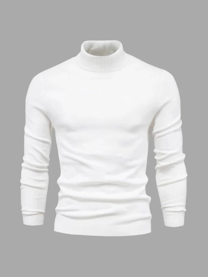 Herren-Rollkragenpullover