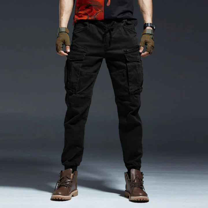 Herren-Cargohose mit mehreren Taschen