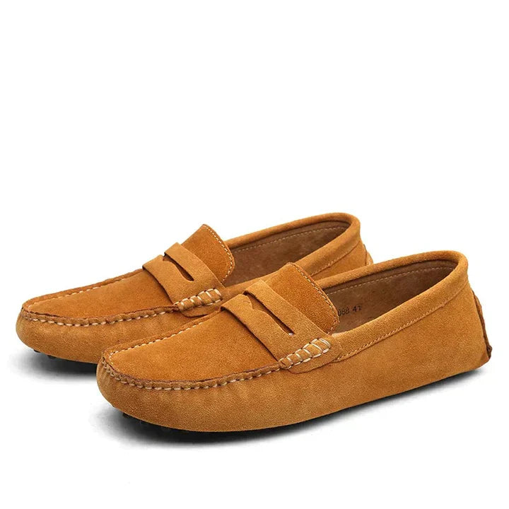 Italienische Herren-Loafer – Schlupfdesign für stilvolle Looks