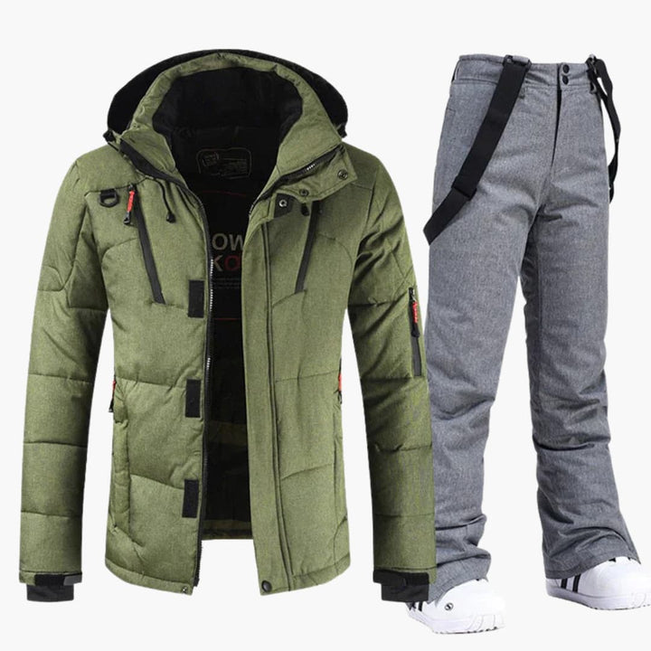 Herren Ski Set – Kapuzenjacke und Hose