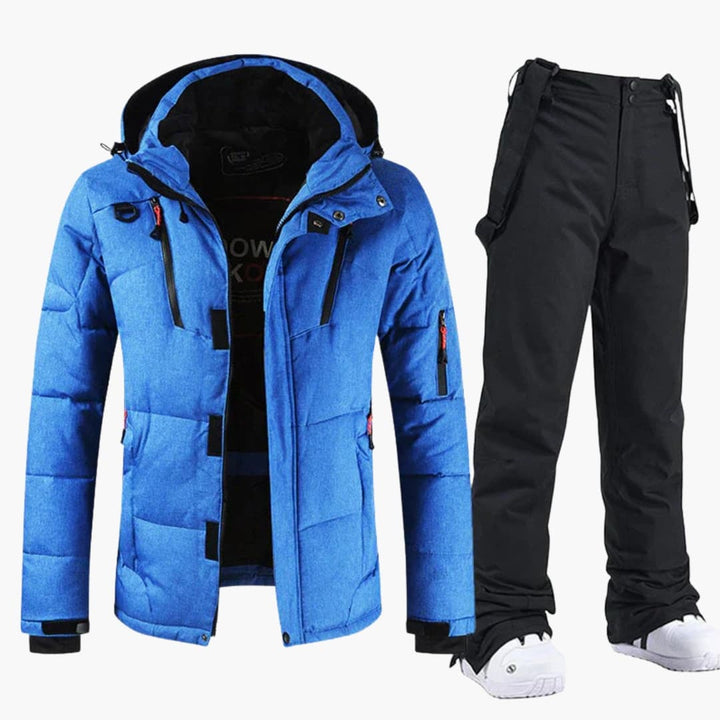 Herren Ski Set – Kapuzenjacke und Hose