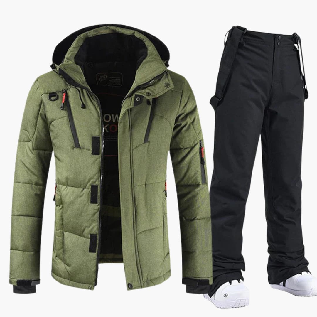 Herren Ski Set – Kapuzenjacke und Hose