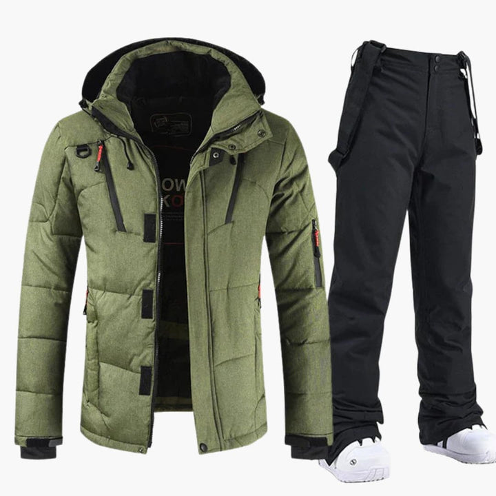 Herren Ski Set – Kapuzenjacke und Hose