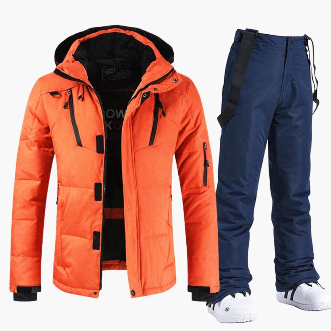 Herren Ski Set – Kapuzenjacke und Hose