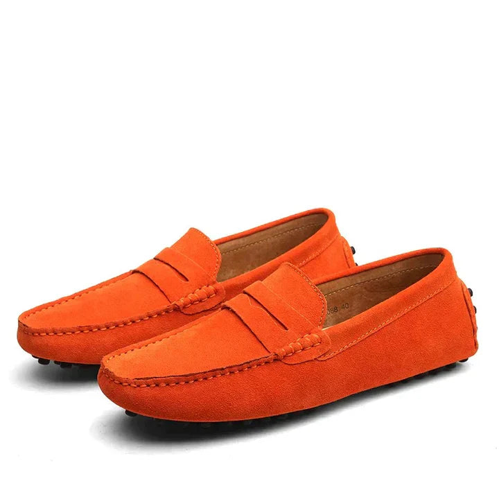 Italienische Herren-Loafer – Schlupfdesign für stilvolle Looks