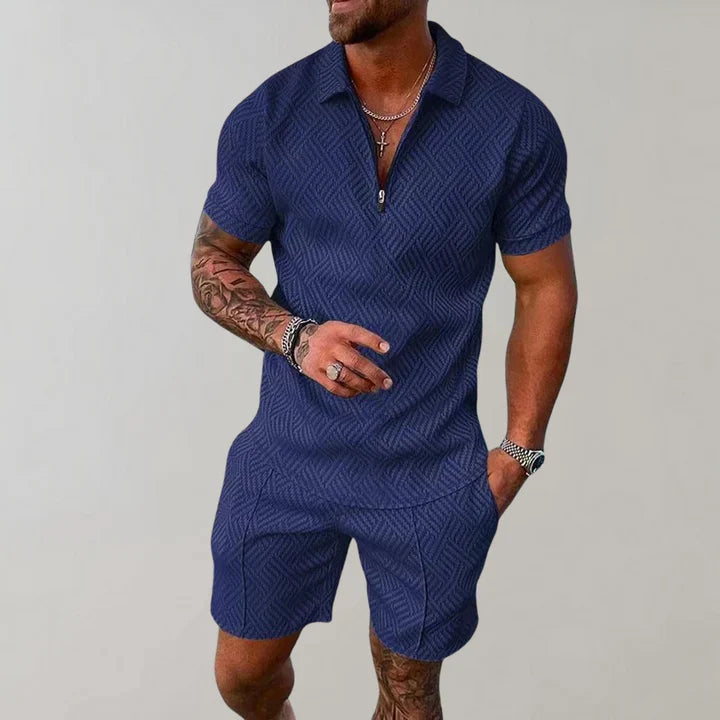 Set – Lässiger Komfort und zeitloser Stil für warme Tage