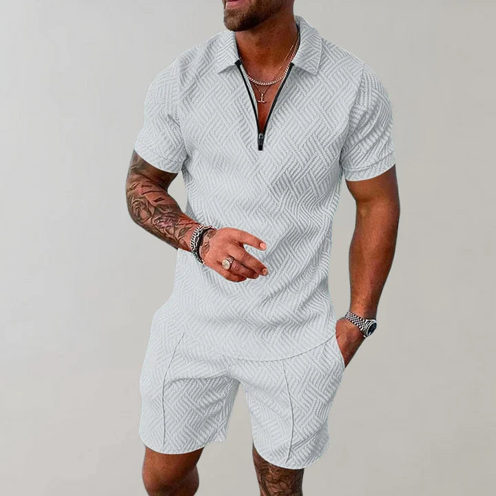 Set – Lässiger Komfort und zeitloser Stil für warme Tage