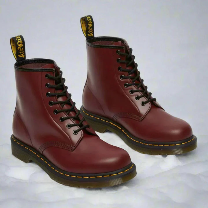 Elegante und klassische Schnürstiefel für Damen