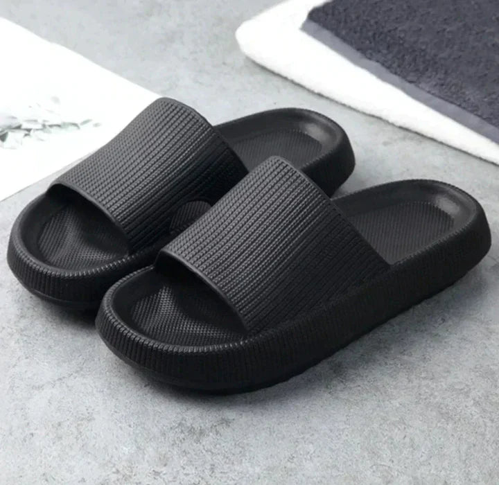 Damen Sommersandalen mit offener Zehenpartie und dicker Sohle