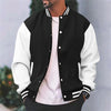 Casual Baseball Jacke für den Herbst