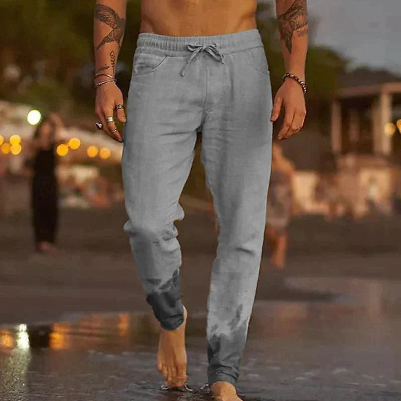 Casual Leinenhose für Herren