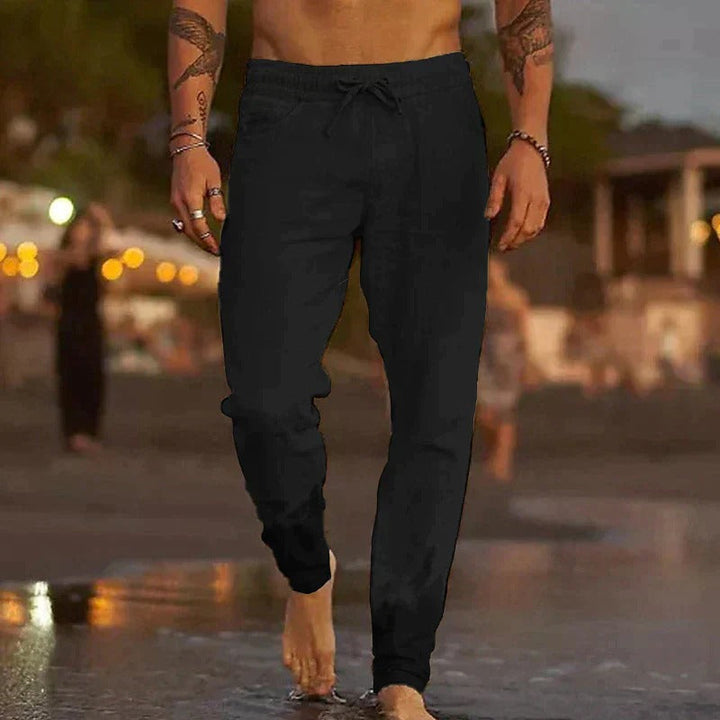 Casual Leinenhose für Herren