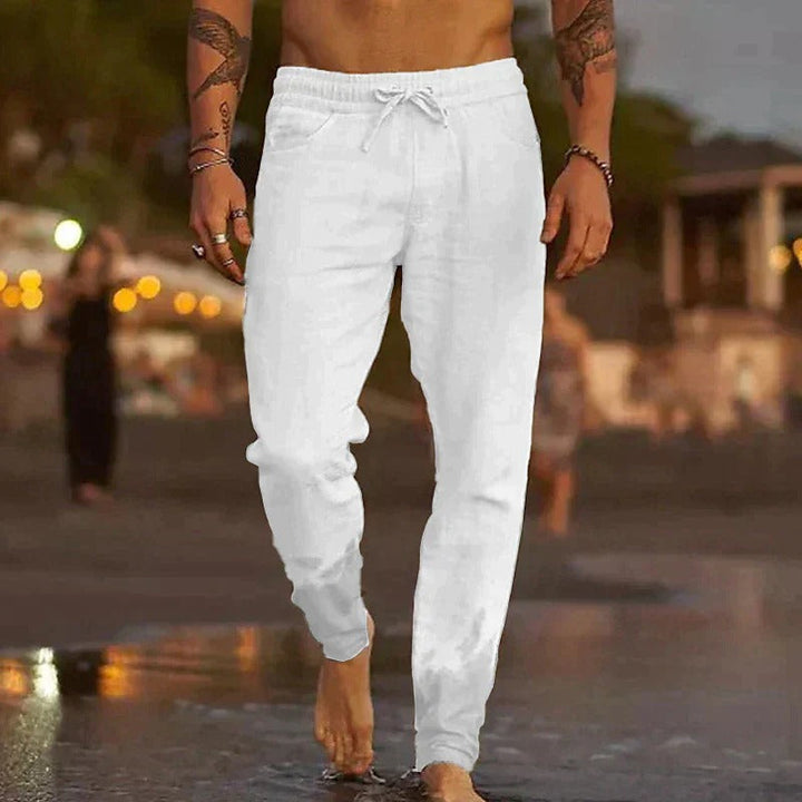 Casual Leinenhose für Herren