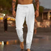 Casual Leinenhose für Herren