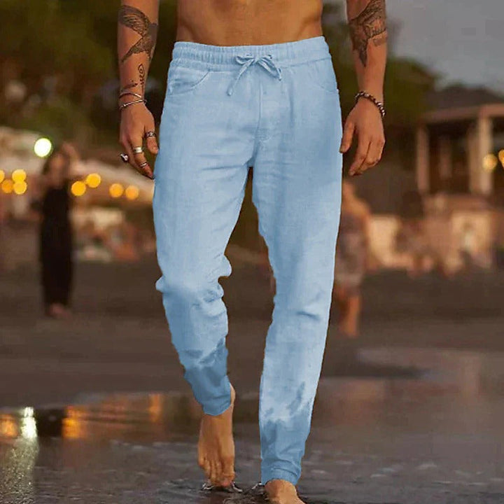 Casual Leinenhose für Herren