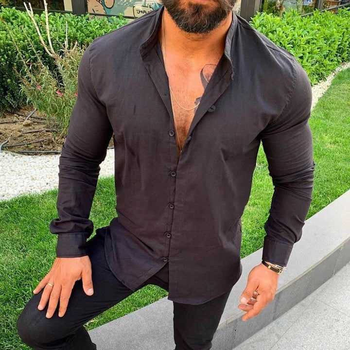 Leinenhemd für Herren