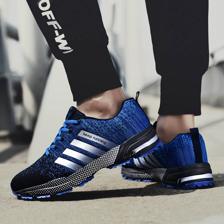 Herren Laufsneaker mit Schnürung