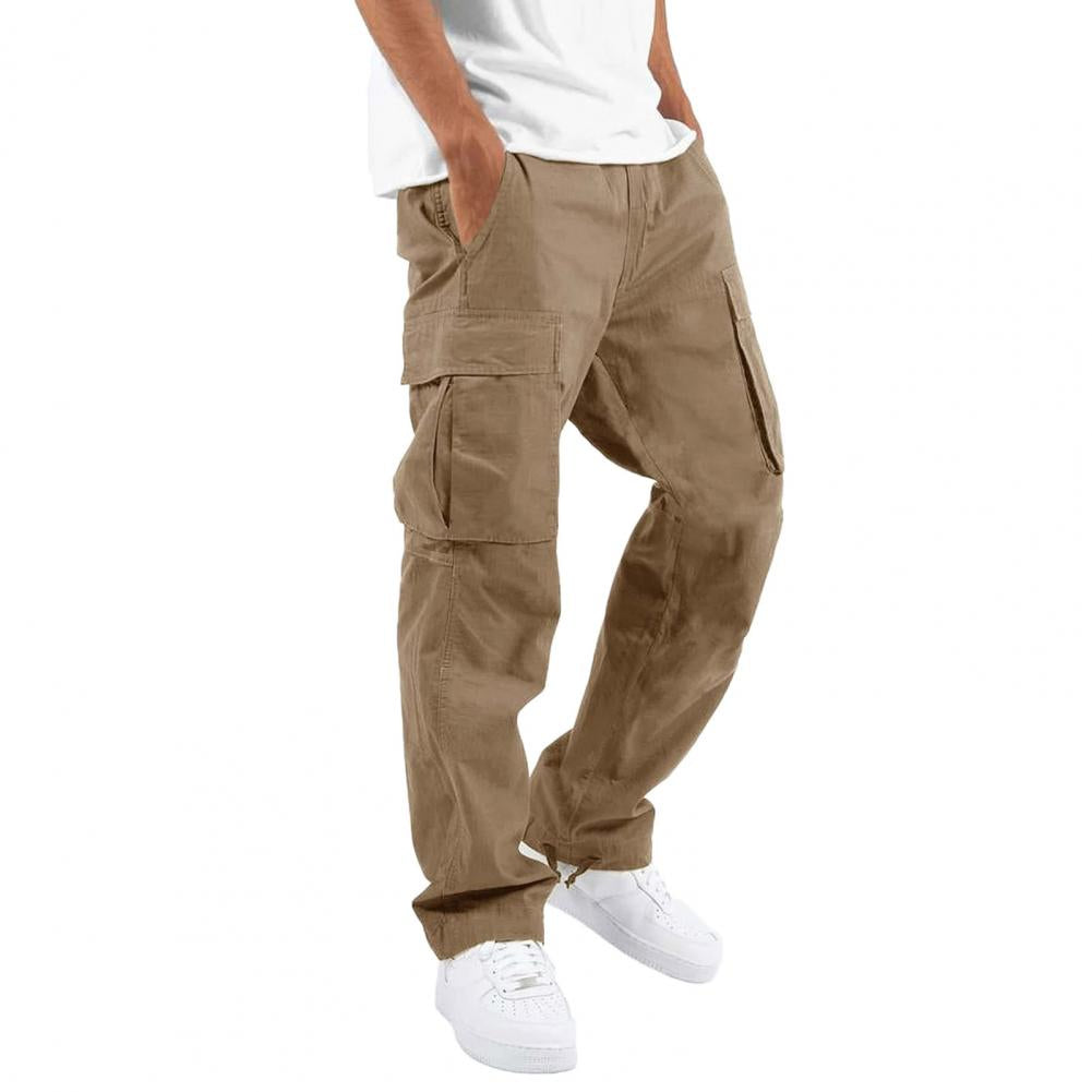 Flexible & bequeme Cargohose für Herren