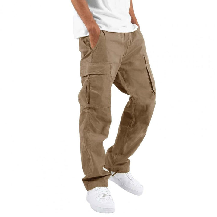 Flexible & bequeme Cargohose für Herren