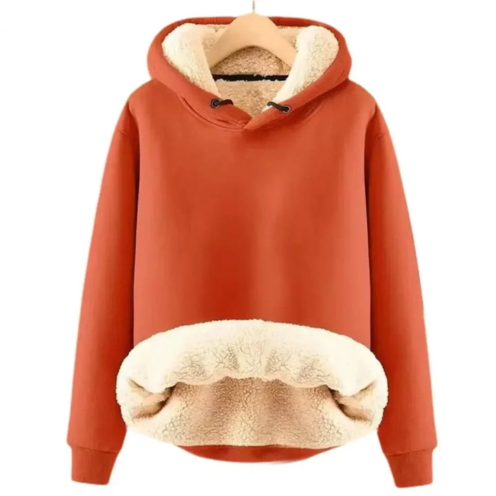 Weicher und warmer Damen-Hoodie mit kuscheligem Fleecefutter