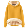 Weicher und warmer Damen-Hoodie mit kuscheligem Fleecefutter