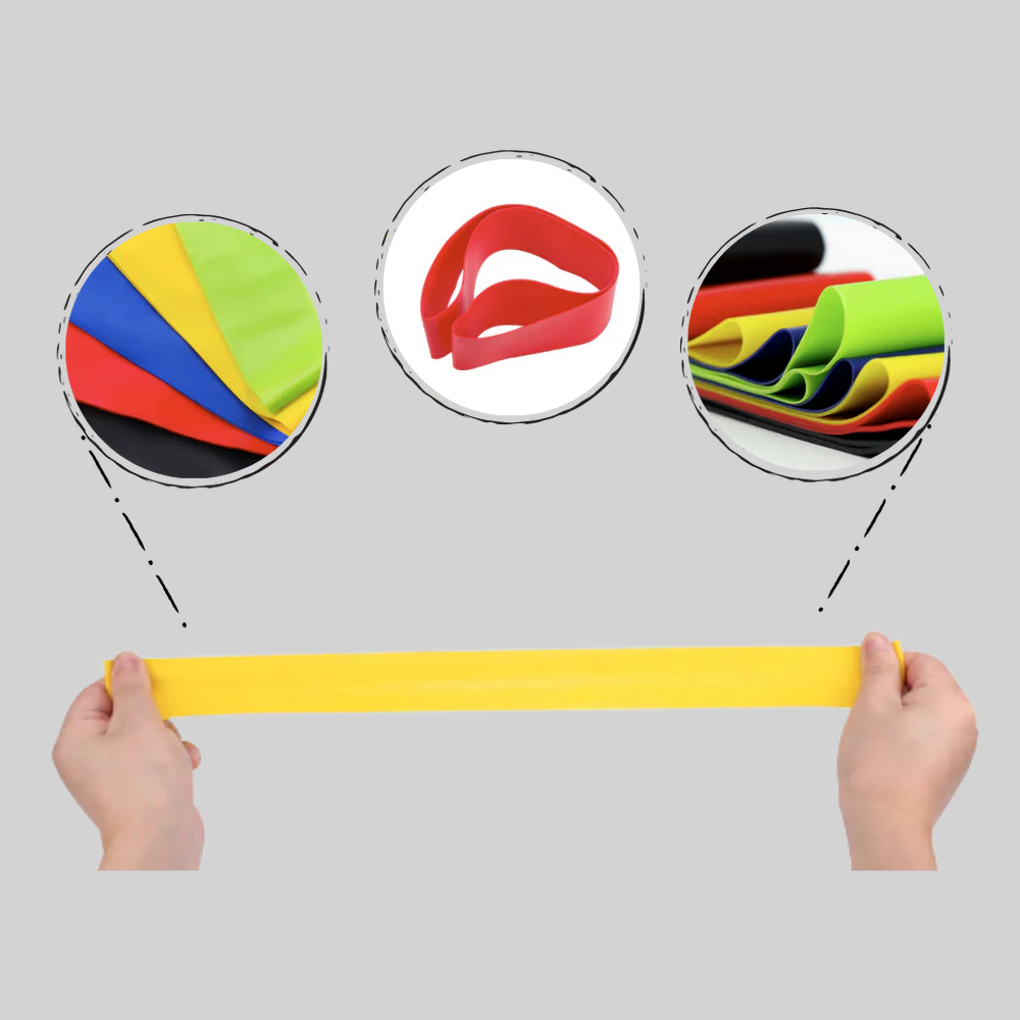 Widerstandsband  Vielseitiges Trainingsutensil