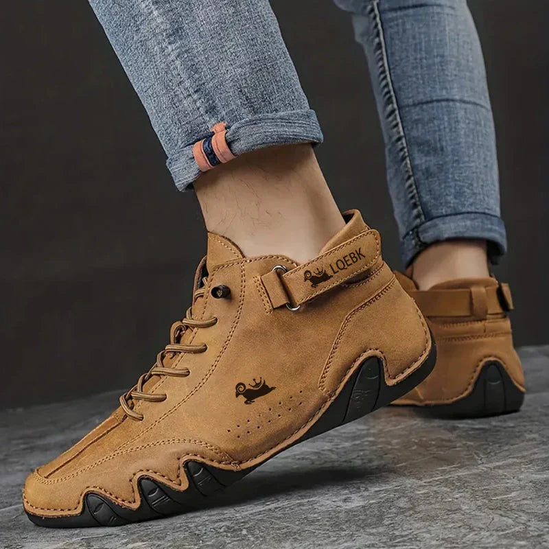 Bequeme, ausgewogene Leder-Wanderschuhe