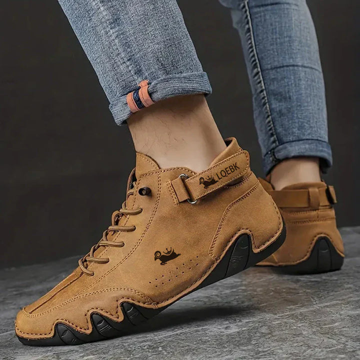 Bequeme, ausgewogene Leder-Wanderschuhe