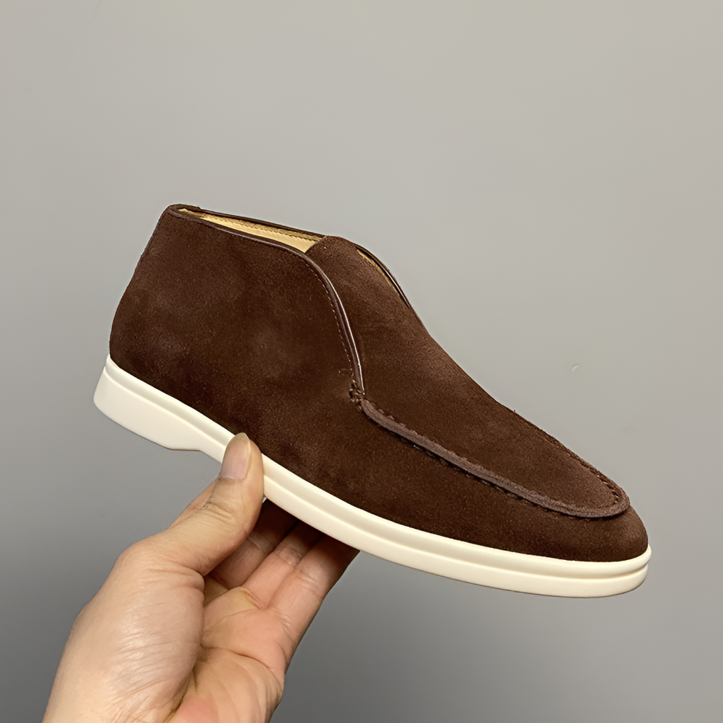 Louine Herren-Loafer aus Wildleder