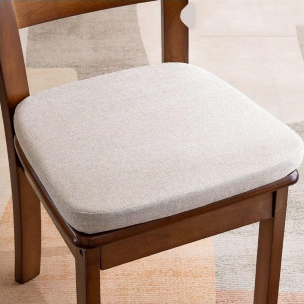 Ergonomisches Sitzkissen aus Baumwollschwamm