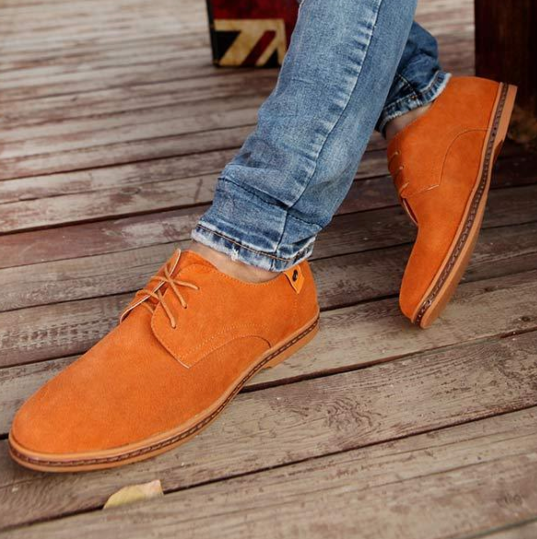 Herren Schuhe aus Veganem Leder mit Schnürung