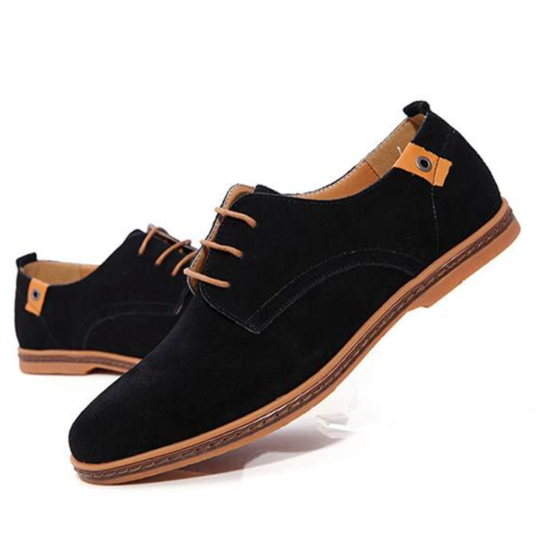 Herren Schuhe aus Veganem Leder mit Schnürung