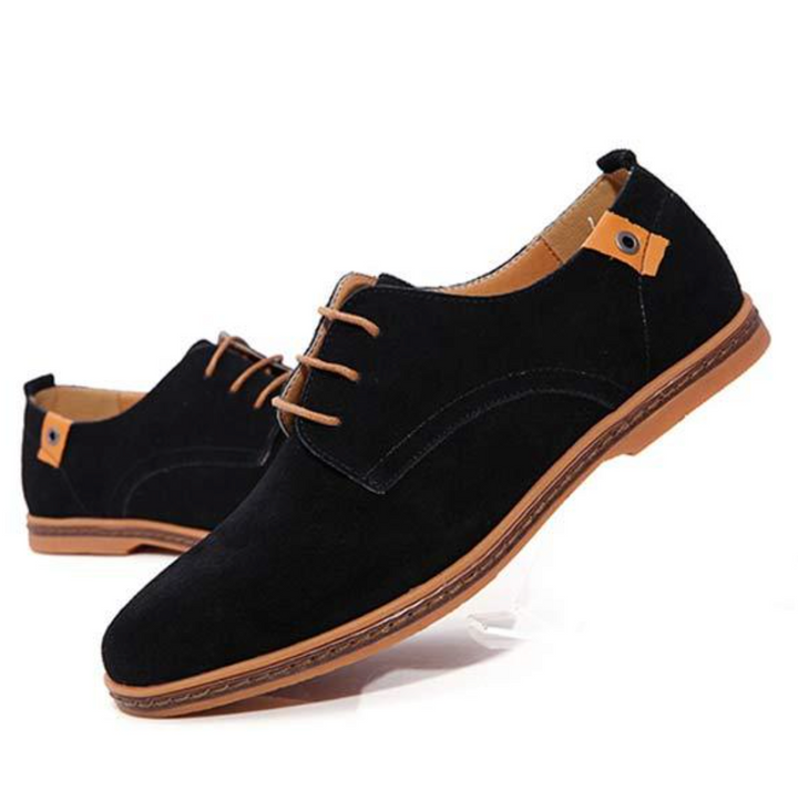 Herren Schuhe aus Veganem Leder mit Schnürung