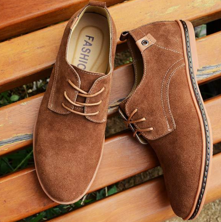 Herren Schuhe aus Veganem Leder mit Schnürung