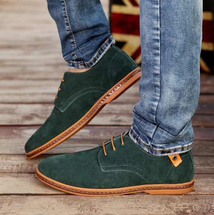 Herren Schuhe aus Veganem Leder mit Schnürung