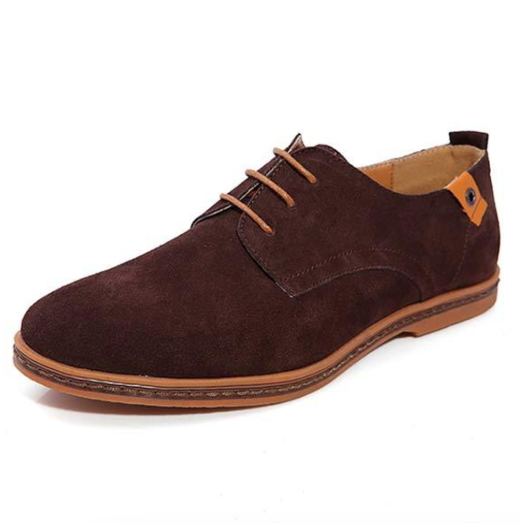 Herren Schuhe aus Veganem Leder mit Schnürung